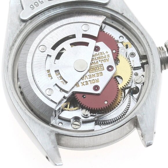 ROLEX Oyster perpetual 6700 cal.2030 Silver Dial Automatic Ladies Watch_879716 - Picture 8 of 8